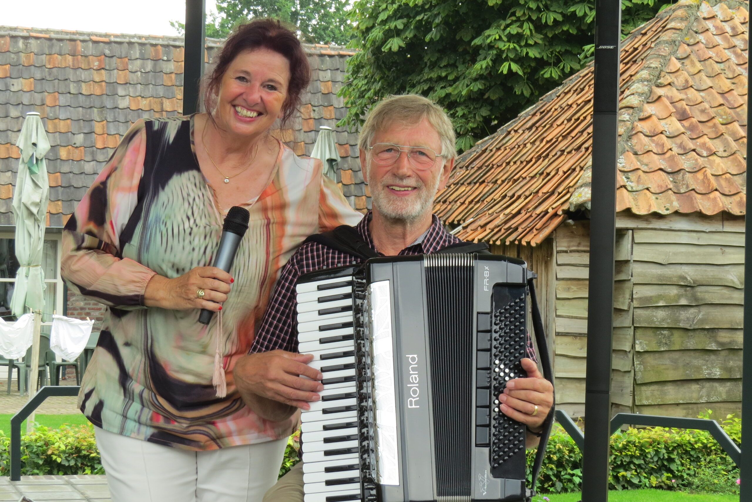 Live muziek: Margo en Wiel Verbeek